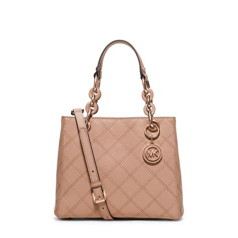 michael kors handtasche cynthia farbe|Cynthia Small Leather Satchel .